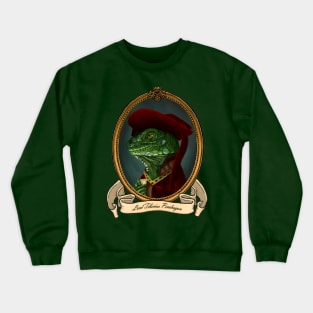 Renaissance Reptile - Lord Tiberius Pendragon Crewneck Sweatshirt